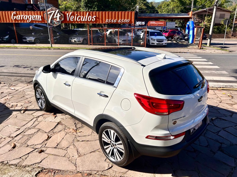 SPORTAGE 2.0 EX2 4X2 16V FLEX 4P AUTOMÁTICO - 2015 - TRêS COROAS