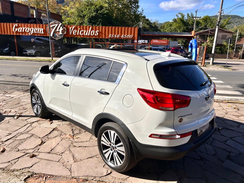 SPORTAGE 2.0 EX2 4X2 16V FLEX 4P AUTOMÁTICO - 2015 - TRêS COROAS