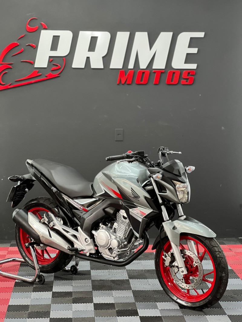 cb 250f twister 2017 novo hamburgo