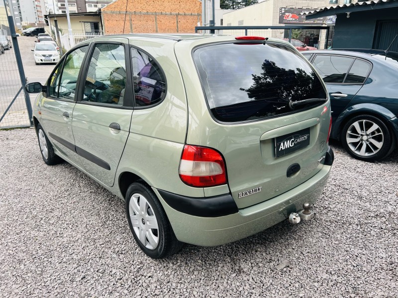 SCÉNIC 1.6 ALIZÉ 16V GASOLINA 4P MANUAL - 2003 - CAXIAS DO SUL