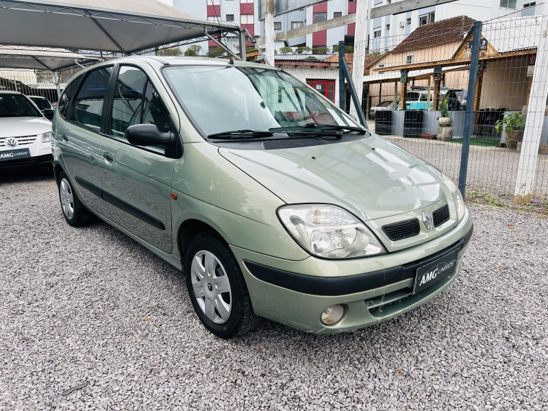 SCÉNIC 1.6 ALIZÉ 16V GASOLINA 4P MANUAL - 2003 - CAXIAS DO SUL