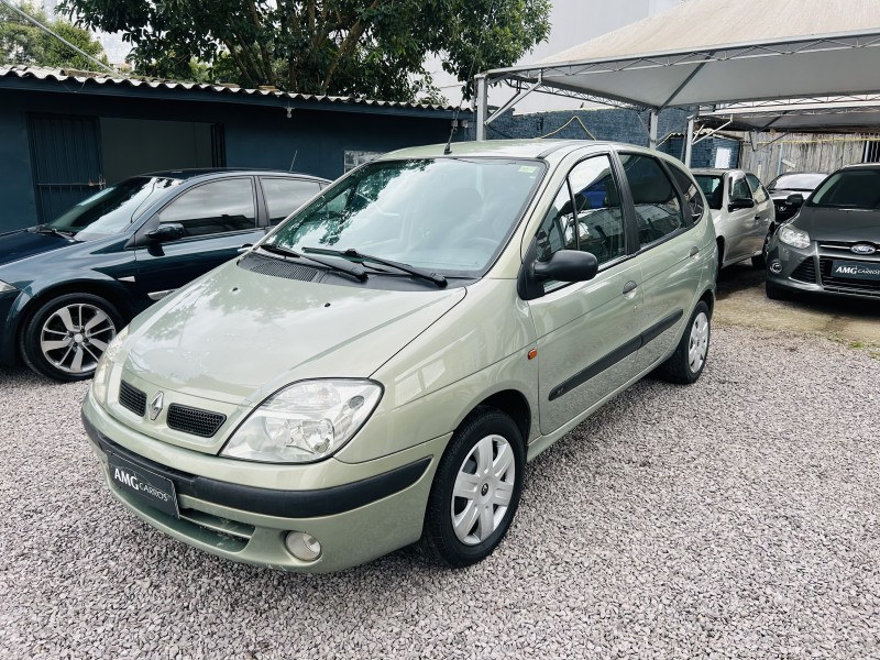 SCÉNIC 1.6 ALIZÉ 16V GASOLINA 4P MANUAL - 2003 - CAXIAS DO SUL