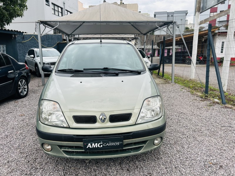 SCÉNIC 1.6 ALIZÉ 16V GASOLINA 4P MANUAL - 2003 - CAXIAS DO SUL