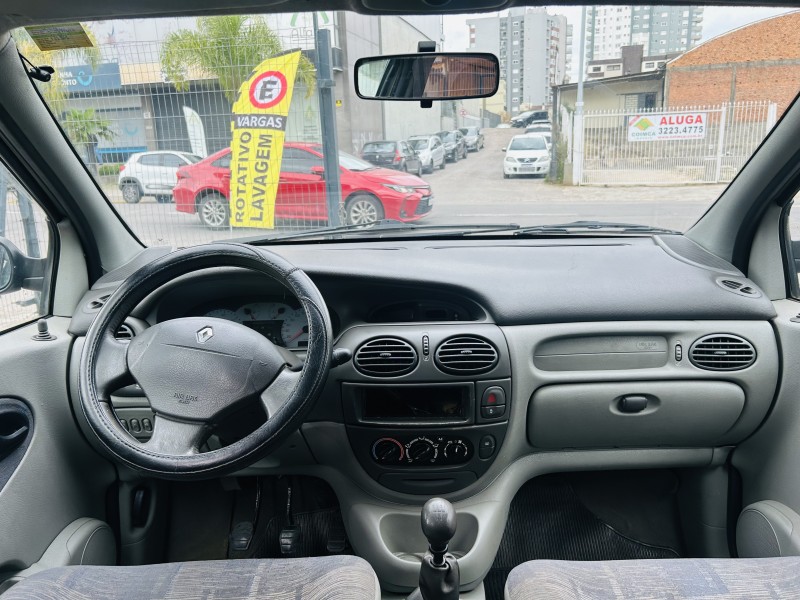 SCÉNIC 1.6 ALIZÉ 16V GASOLINA 4P MANUAL - 2003 - CAXIAS DO SUL