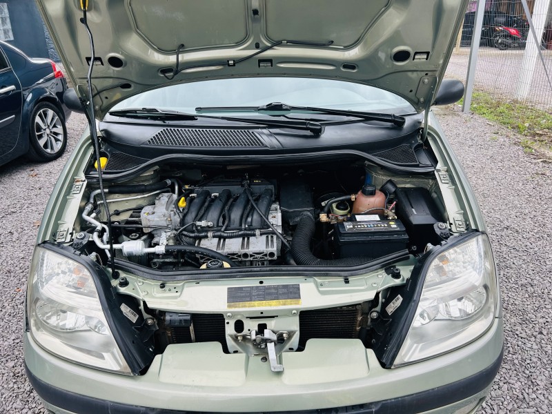 SCÉNIC 1.6 ALIZÉ 16V GASOLINA 4P MANUAL - 2003 - CAXIAS DO SUL