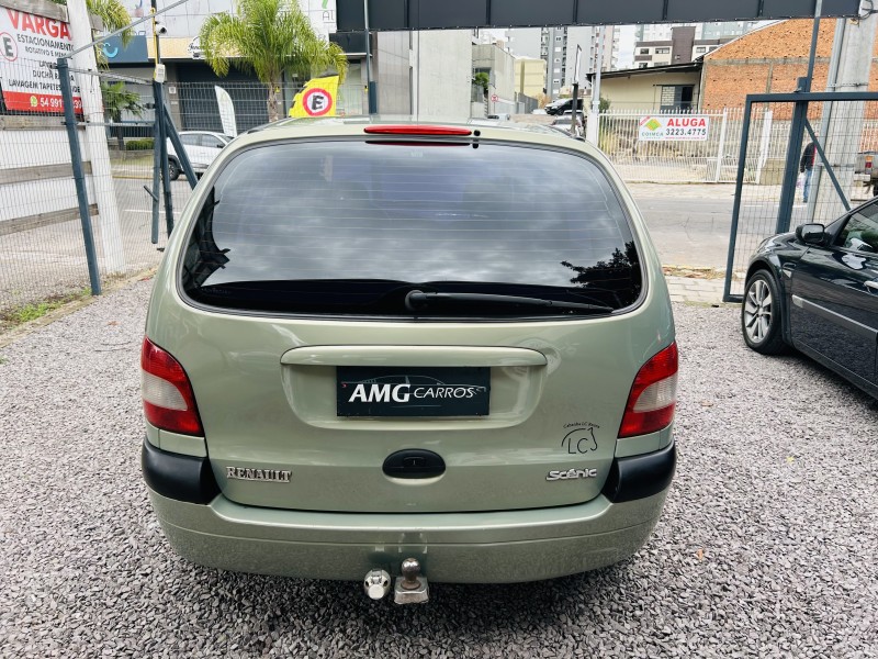 SCÉNIC 1.6 ALIZÉ 16V GASOLINA 4P MANUAL - 2003 - CAXIAS DO SUL