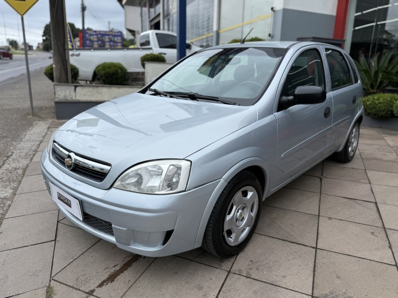 CORSA 1.4 MPFI MAXX 8V FLEX 4P MANUAL - 2012 - FARROUPILHA