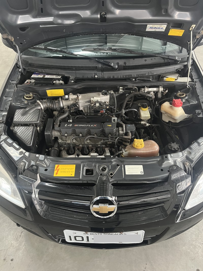 PRISMA 1.4 MPFI MAXX 8V FLEX 4P MANUAL - 2008 - CAXIAS DO SUL