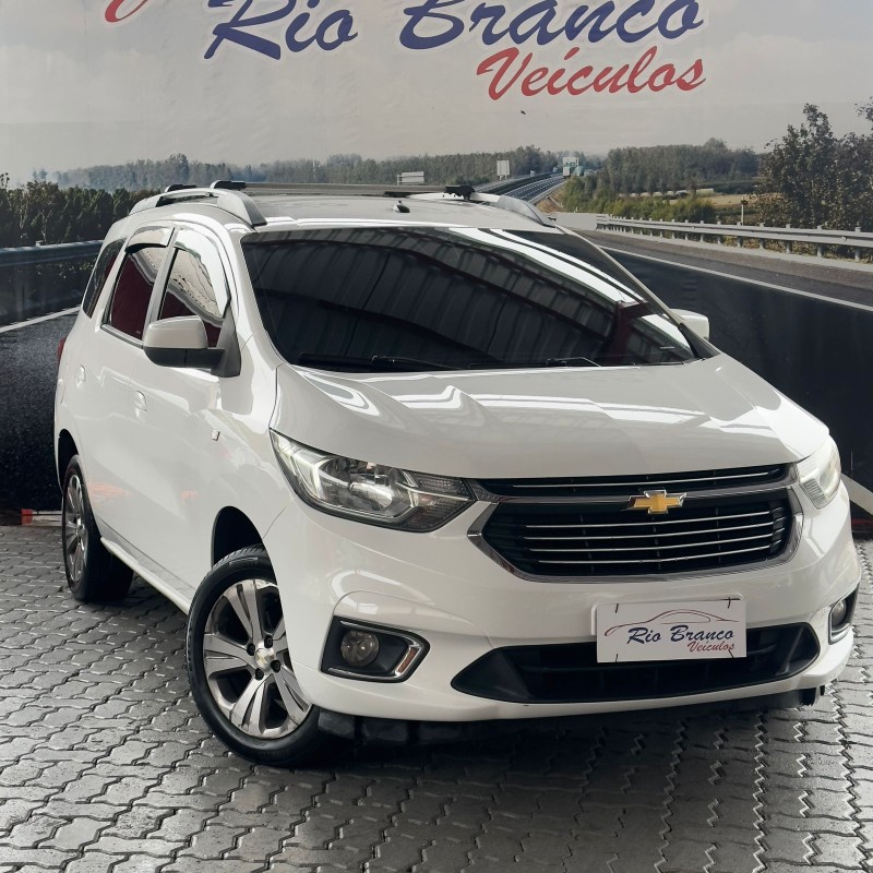 SPIN 1.8 LTZ 8V FLEX 4P AUTOMÁTICO - 2019 - CAXIAS DO SUL