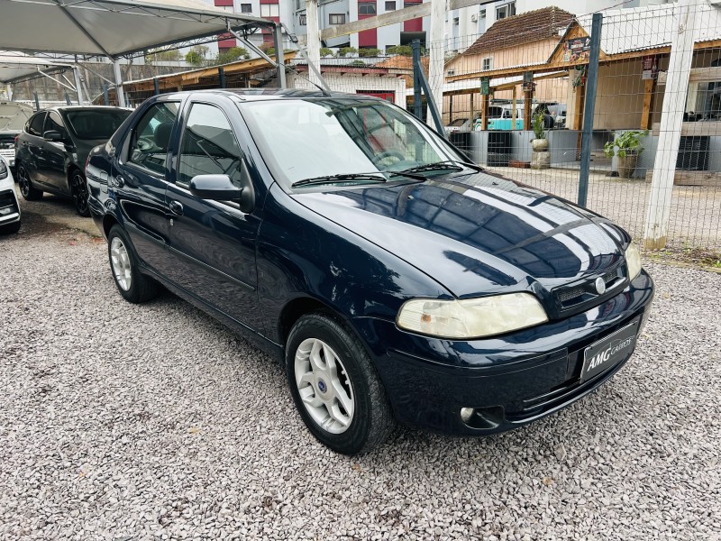 SIENA 1.0 MPI FIRE ELX 16V GASOLINA 4P MANUAL - 2002 - CAXIAS DO SUL