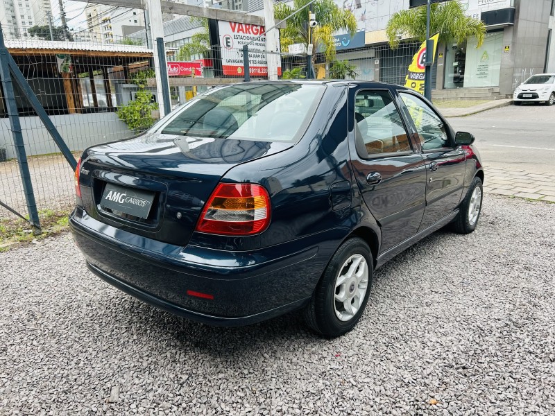 SIENA 1.0 MPI FIRE ELX 16V GASOLINA 4P MANUAL - 2002 - CAXIAS DO SUL