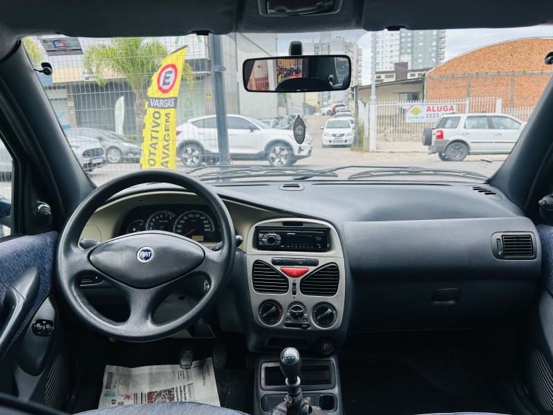 SIENA 1.0 MPI FIRE ELX 16V GASOLINA 4P MANUAL - 2002 - CAXIAS DO SUL