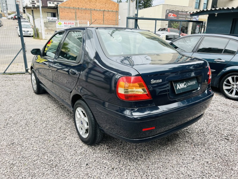 SIENA 1.0 MPI FIRE ELX 16V GASOLINA 4P MANUAL - 2002 - CAXIAS DO SUL