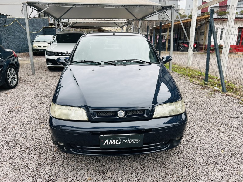 SIENA 1.0 MPI FIRE ELX 16V GASOLINA 4P MANUAL - 2002 - CAXIAS DO SUL