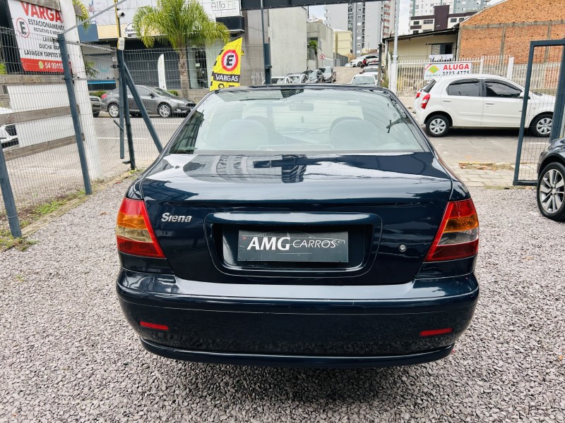 SIENA 1.0 MPI FIRE ELX 16V GASOLINA 4P MANUAL - 2002 - CAXIAS DO SUL