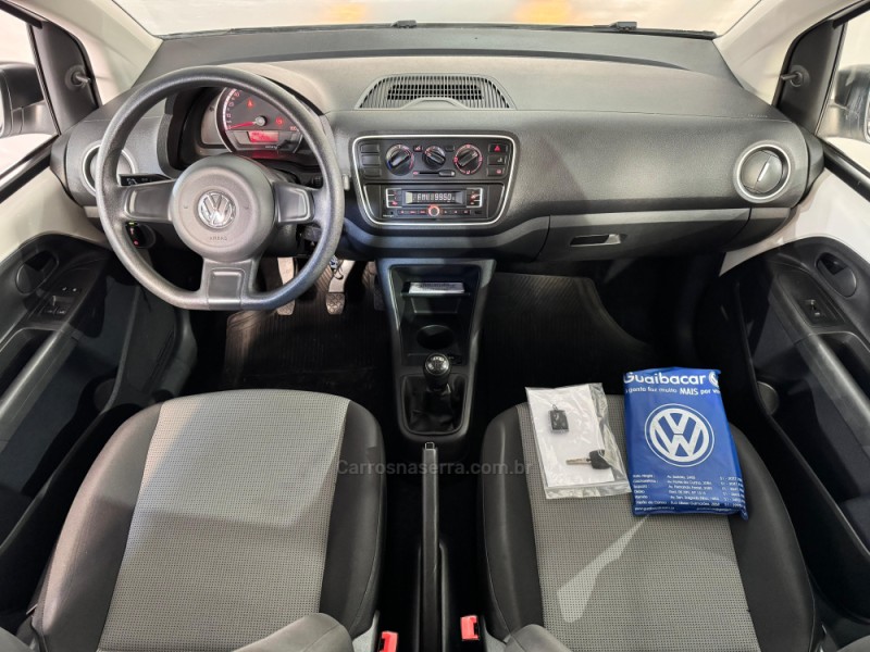 UP 1.0 MPI TAKE UP 12V FLEX 4P MANUAL - 2015 - NOVA PRATA
