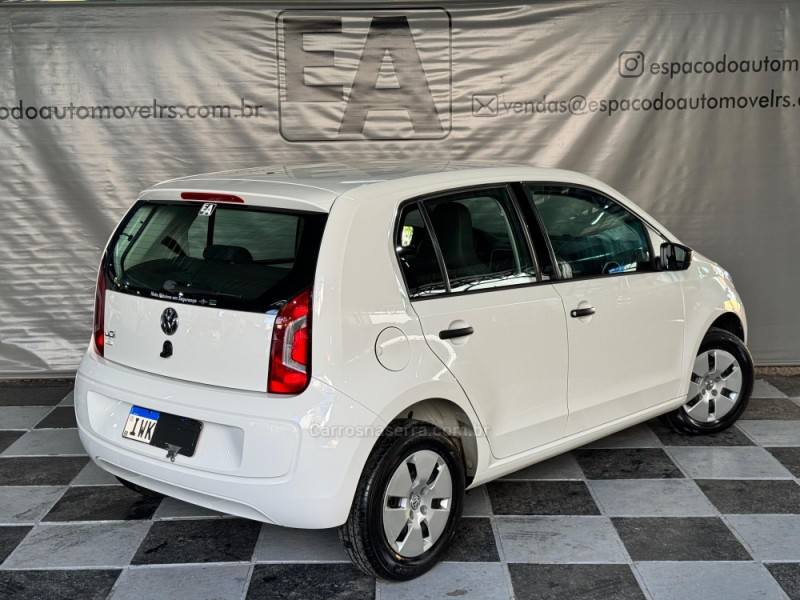 UP 1.0 MPI TAKE UP 12V FLEX 4P MANUAL - 2015 - NOVA PRATA