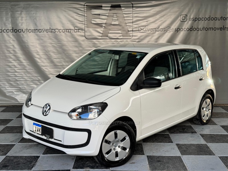 UP 1.0 MPI TAKE UP 12V FLEX 4P MANUAL - 2015 - NOVA PRATA