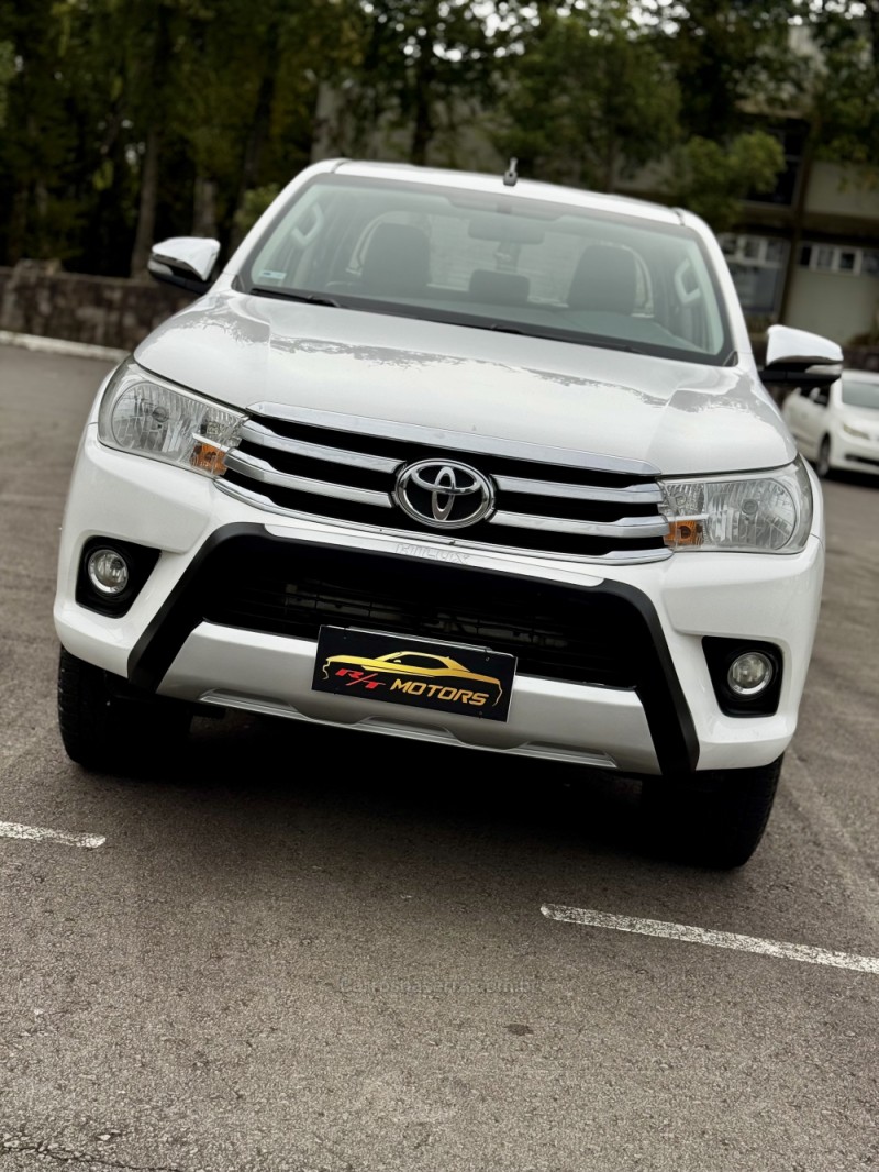 HILUX 2.8 SRV 4X4 CD 16V DIESEL 4P AUTOMÁTICO - 2016 - CAXIAS DO SUL
