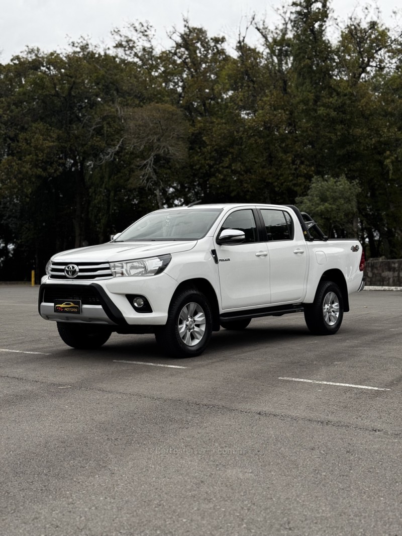 hilux 2.8 srv 4x4 cd 16v diesel 4p automatico 2016 caxias do sul
