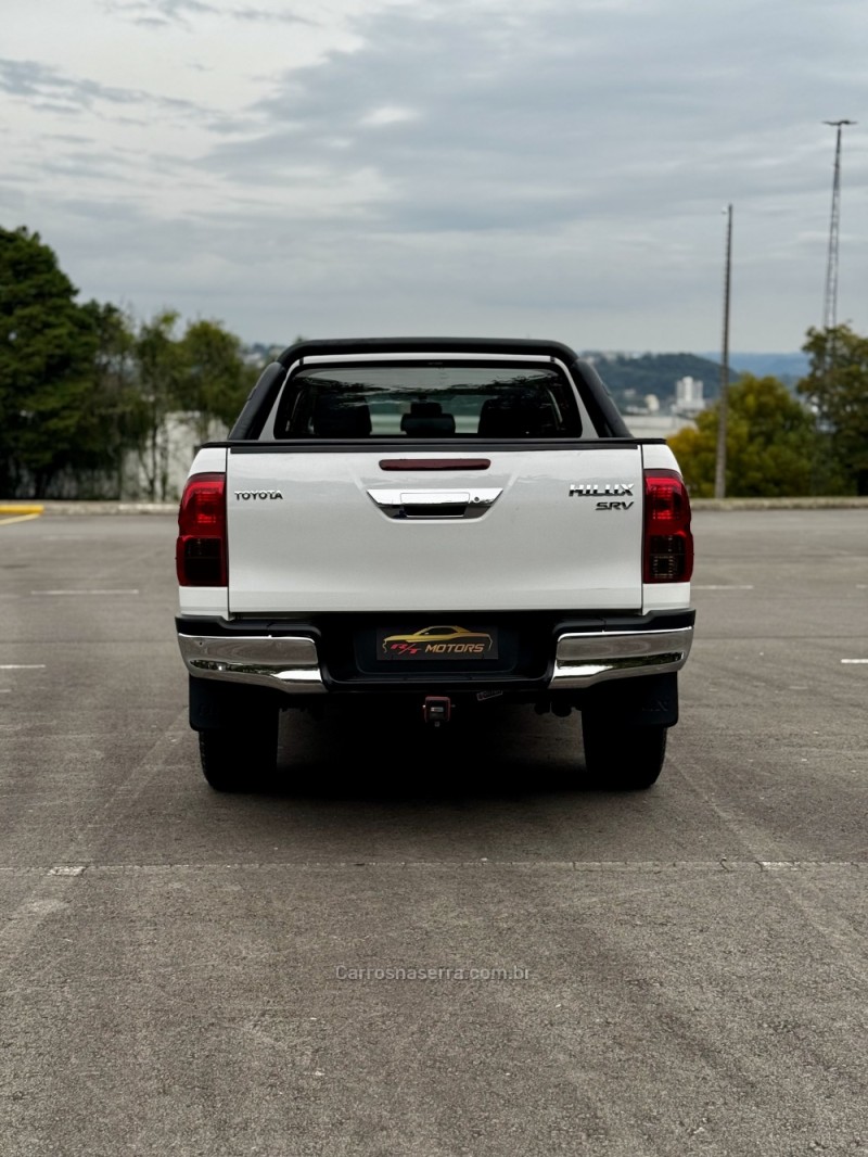 HILUX 2.8 SRV 4X4 CD 16V DIESEL 4P AUTOMÁTICO - 2016 - CAXIAS DO SUL