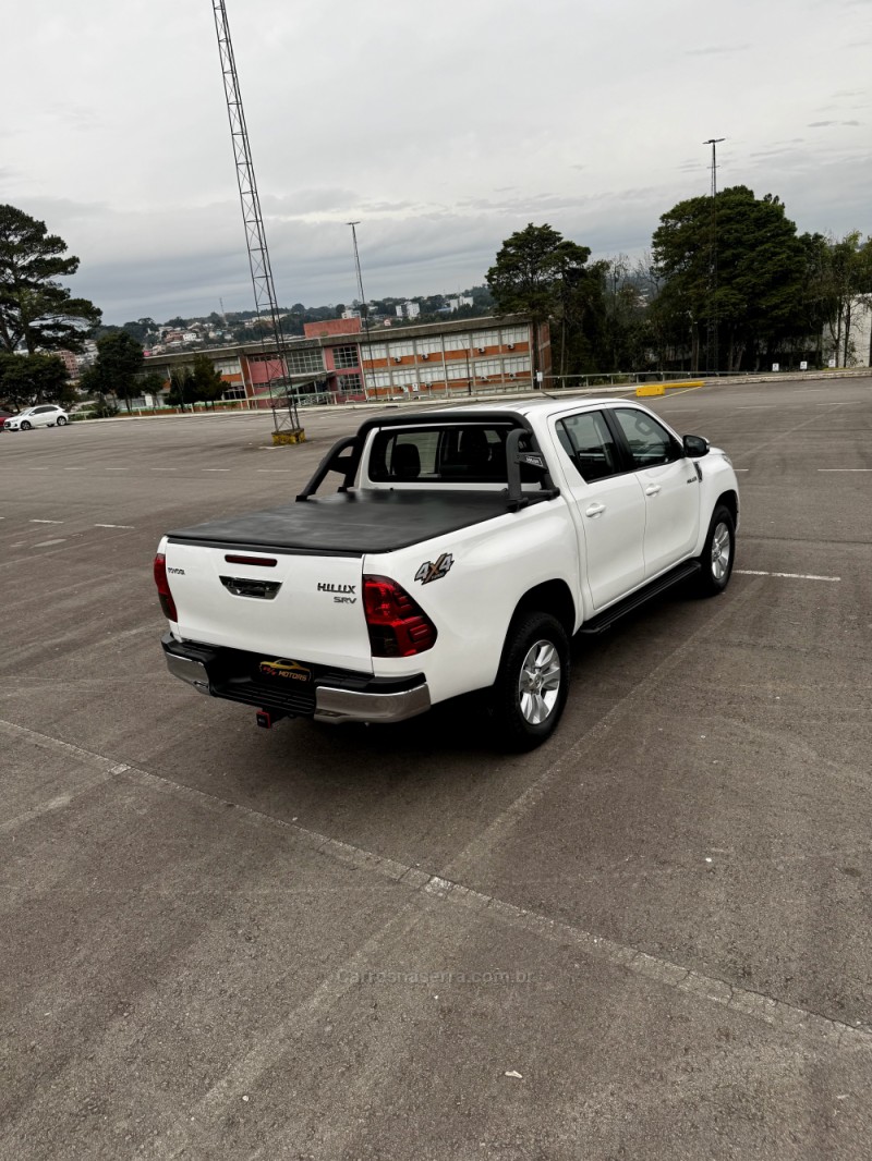 HILUX 2.8 SRV 4X4 CD 16V DIESEL 4P AUTOMÁTICO - 2016 - CAXIAS DO SUL