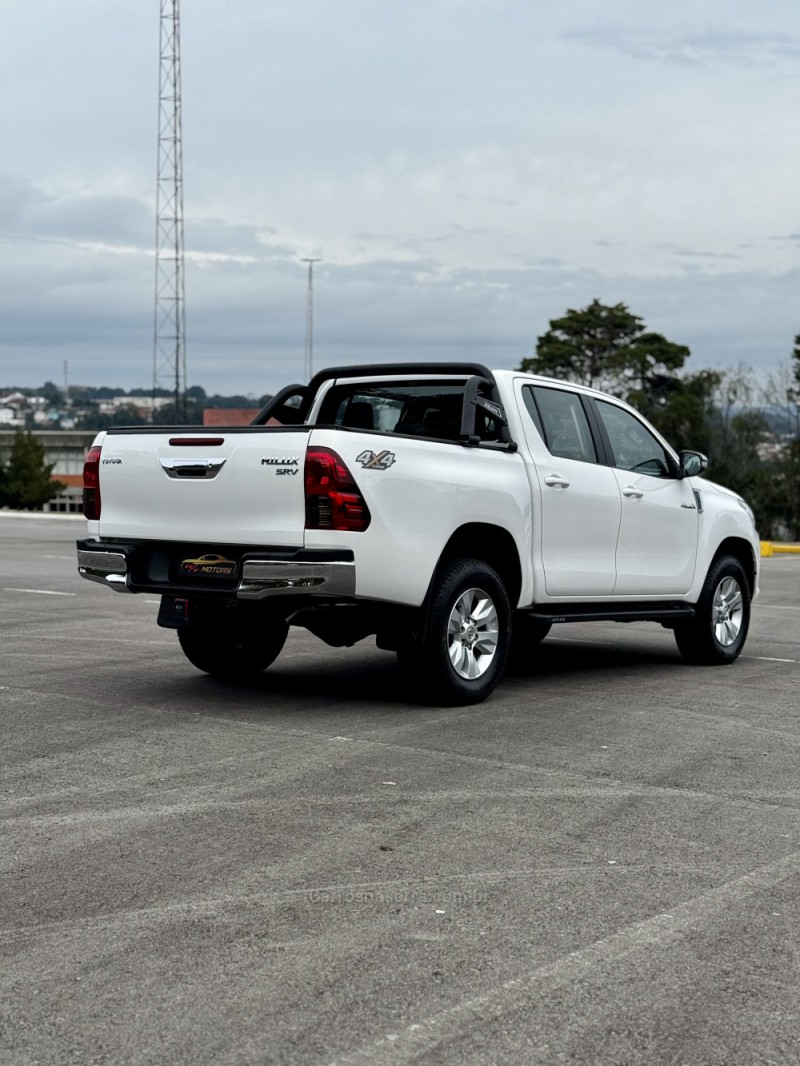 HILUX 2.8 SRV 4X4 CD 16V DIESEL 4P AUTOMÁTICO - 2016 - CAXIAS DO SUL