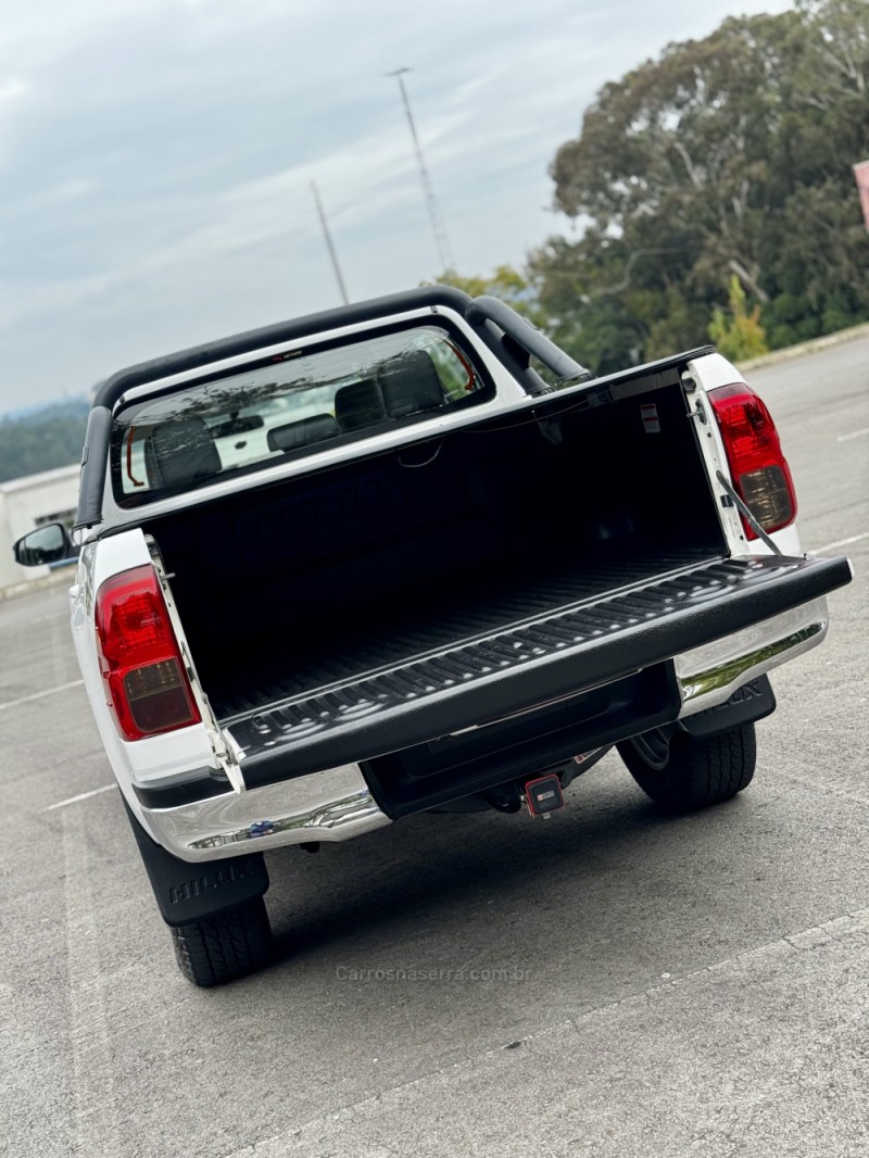 HILUX 2.8 SRV 4X4 CD 16V DIESEL 4P AUTOMÁTICO - 2016 - CAXIAS DO SUL