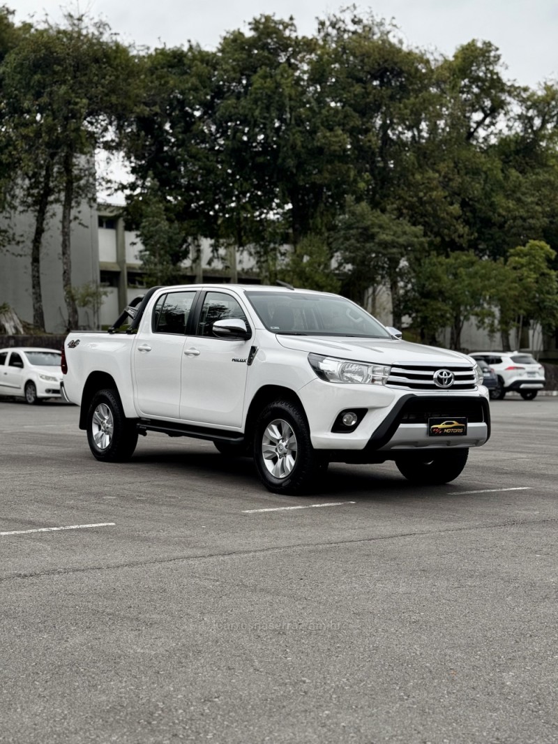 HILUX 2.8 SRV 4X4 CD 16V DIESEL 4P AUTOMÁTICO - 2016 - CAXIAS DO SUL