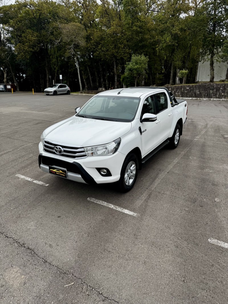HILUX 2.8 SRV 4X4 CD 16V DIESEL 4P AUTOMÁTICO - 2016 - CAXIAS DO SUL