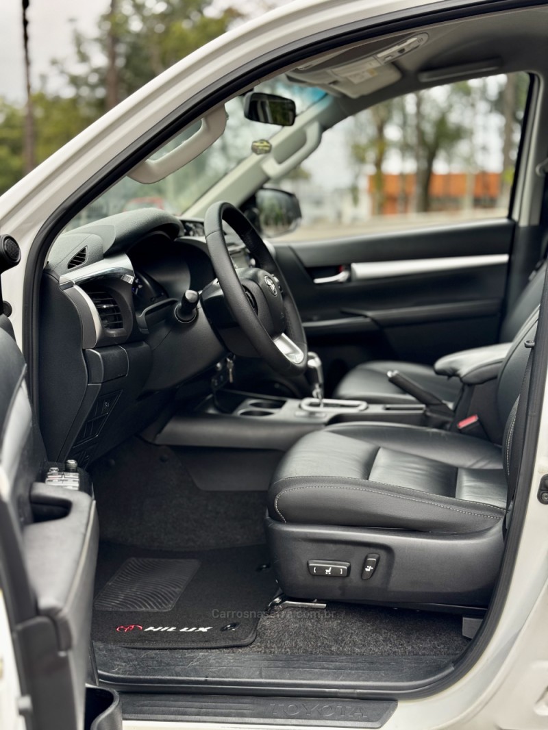 HILUX 2.8 SRV 4X4 CD 16V DIESEL 4P AUTOMÁTICO - 2016 - CAXIAS DO SUL