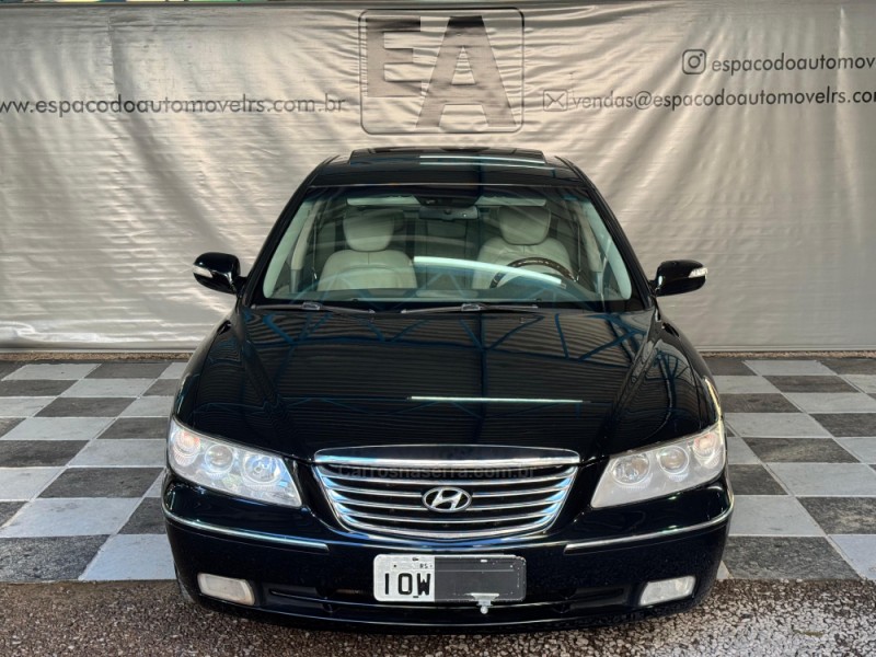 AZERA 3.3 MPFI GLS SEDAN V6 24V GASOLINA 4P AUTOMÁTICO - 2009 - NOVA PRATA