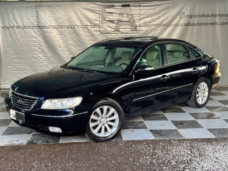 azera 3.3 mpfi gls sedan v6 24v gasolina 4p automatico 2009 nova prata