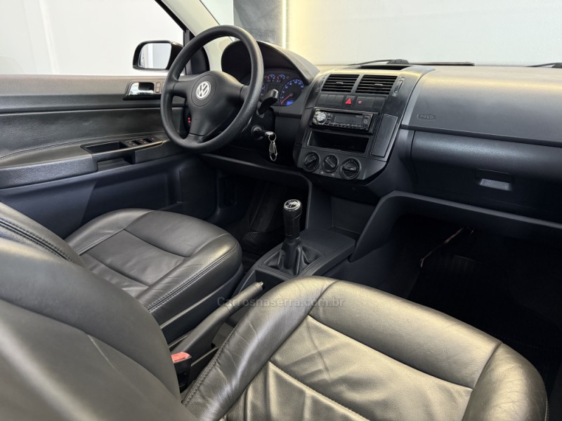 POLO SEDAN 1.6 MI 8V FLEX 4P MANUAL - 2008 - ESTâNCIA VELHA