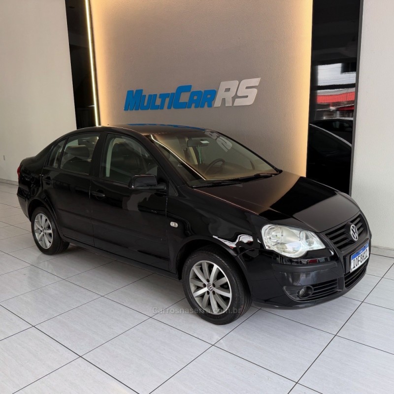 POLO SEDAN 1.6 MI 8V FLEX 4P MANUAL - 2008 - ESTâNCIA VELHA