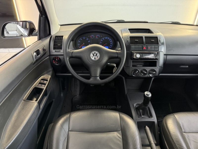 POLO SEDAN 1.6 MI 8V FLEX 4P MANUAL - 2008 - ESTâNCIA VELHA