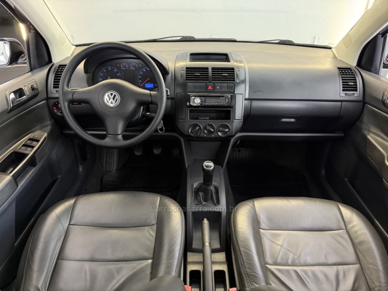 POLO SEDAN 1.6 MI 8V FLEX 4P MANUAL - 2008 - ESTâNCIA VELHA