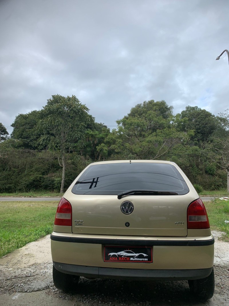 GOL 1.0 MI POWER 16V 76CV GASOLINA 4P MANUAL G.III - 2002 - CAXIAS DO SUL