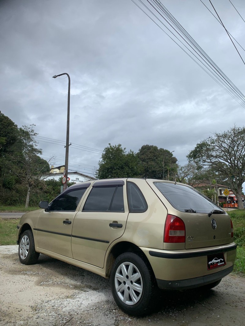 GOL 1.0 MI POWER 16V 76CV GASOLINA 4P MANUAL G.III - 2002 - CAXIAS DO SUL