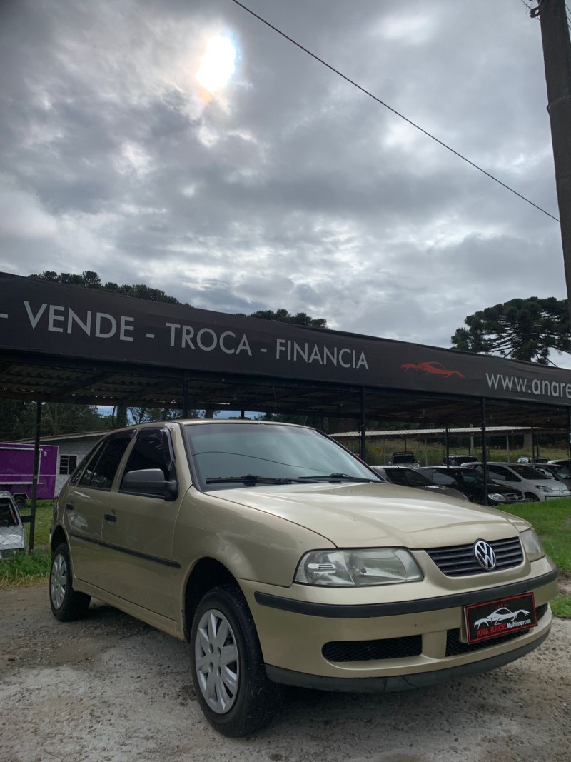 GOL 1.0 MI POWER 16V 76CV GASOLINA 4P MANUAL G.III - 2002 - CAXIAS DO SUL