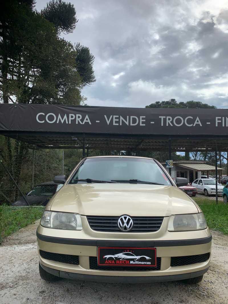 GOL 1.0 MI POWER 16V 76CV GASOLINA 4P MANUAL G.III - 2002 - CAXIAS DO SUL