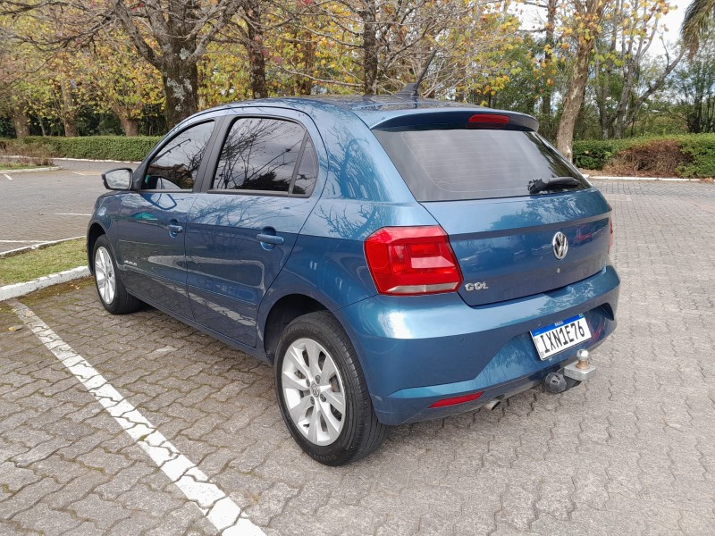 GOL 1.0 12V MPI TOTALFLEX COMFORTLINE 4P MANUAL - 2017 - CAXIAS DO SUL