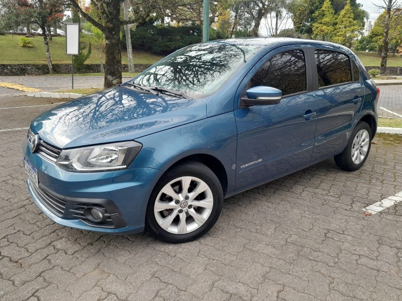 GOL 1.0 12V MPI TOTALFLEX COMFORTLINE 4P MANUAL - 2017 - CAXIAS DO SUL