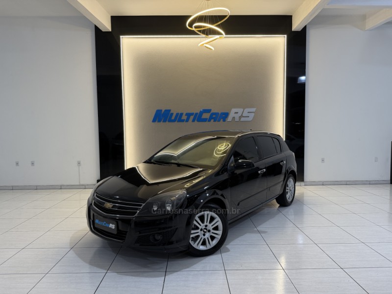 VECTRA 2.0 MPFI GT HATCH 8V FLEX 4P MANUAL - 2009 - ESTâNCIA VELHA