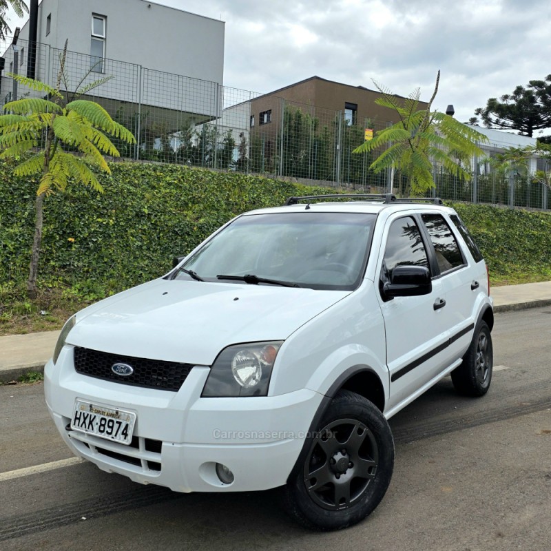 ecosport 1.6 xls 8v flex 4p manual 2004 caxias do sul