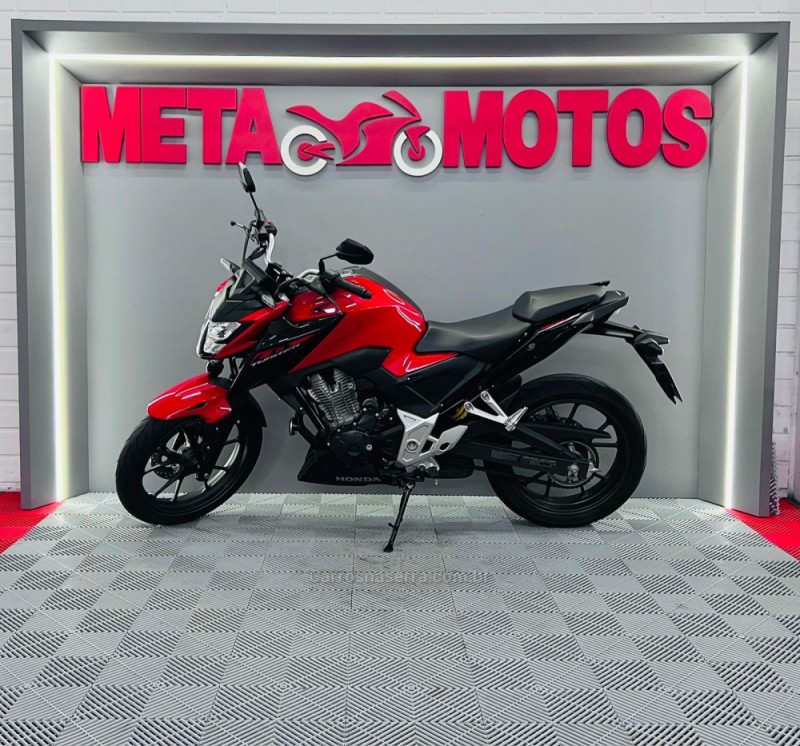 CB 300F TWISTER CBS - 2024 - CAMPO BOM