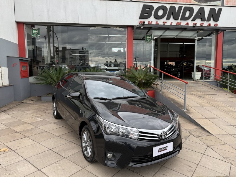 COROLLA 2.0 XEI 16V FLEX 4P AUTOMÁTICO