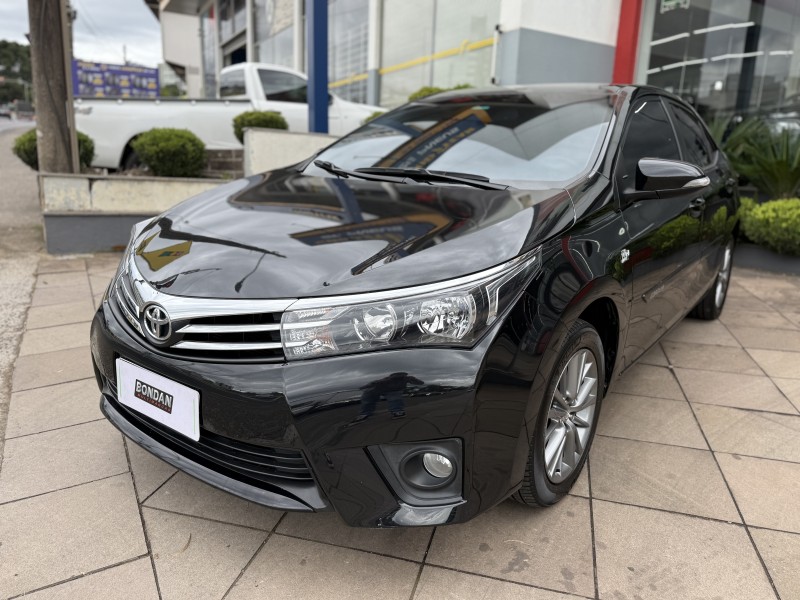 COROLLA 2.0 XEI 16V FLEX 4P AUTOMÁTICO - 2016 - FARROUPILHA