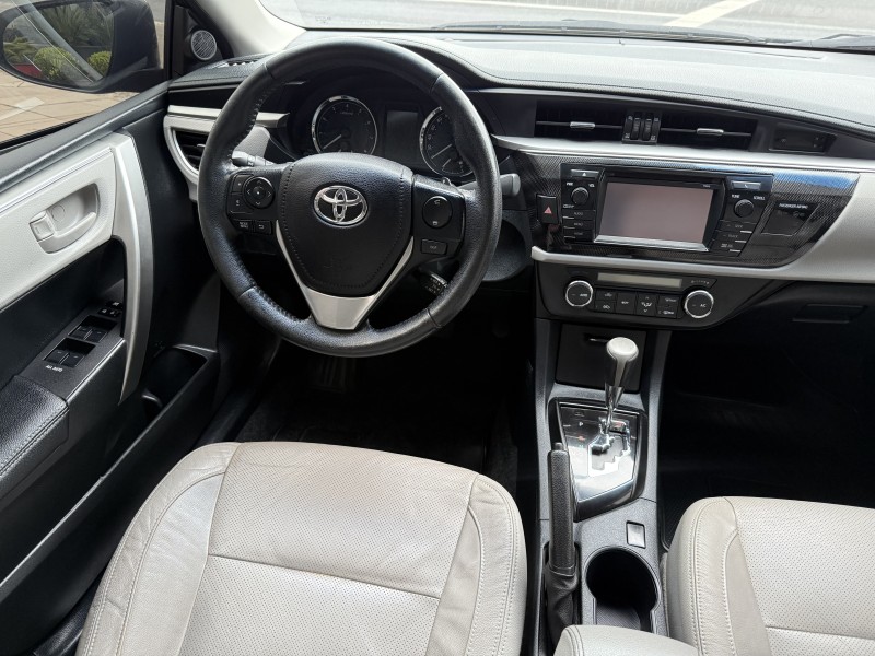 COROLLA 2.0 XEI 16V FLEX 4P AUTOMÁTICO - 2016 - FARROUPILHA