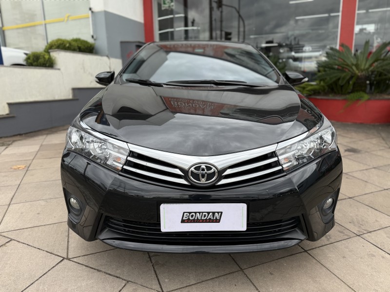 COROLLA 2.0 XEI 16V FLEX 4P AUTOMÁTICO - 2016 - FARROUPILHA